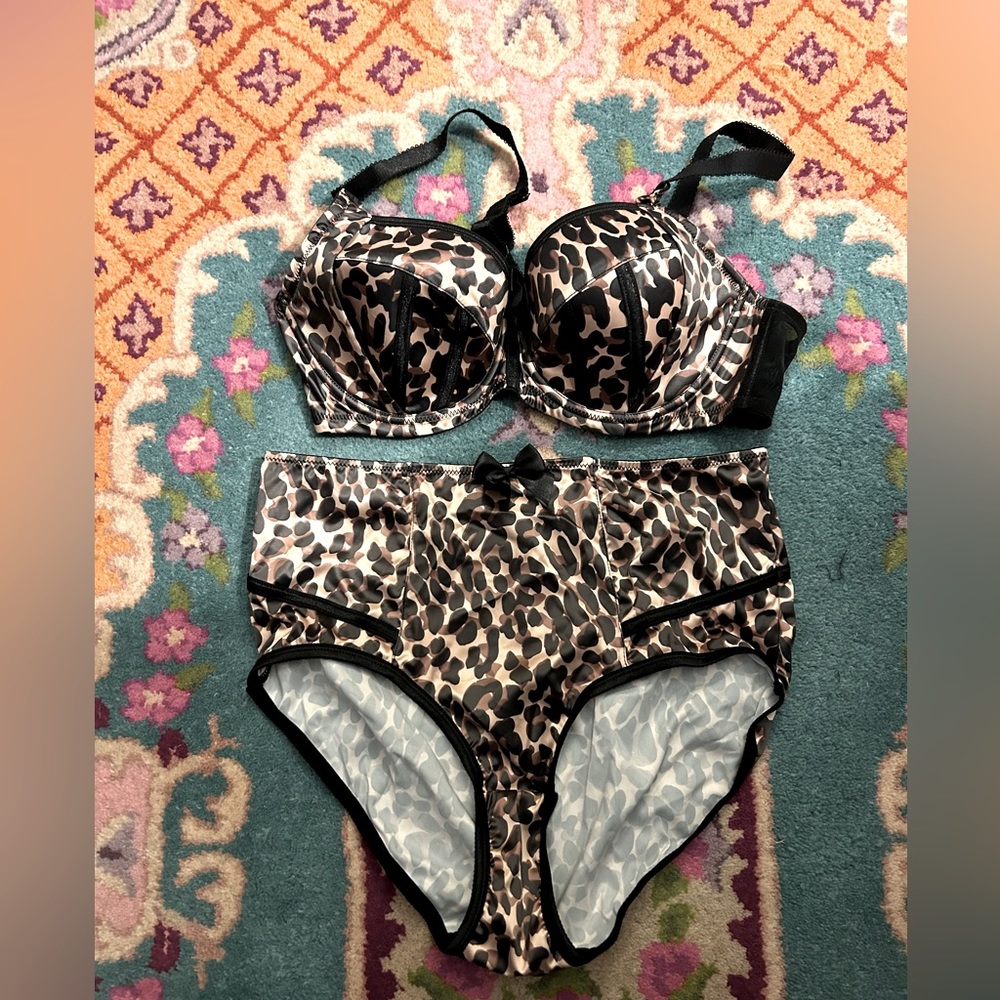 NWOT Parfait Charlotte Bra & Panty Set